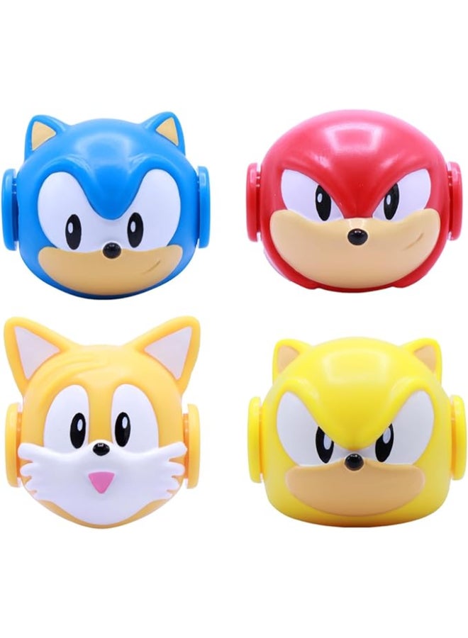 Just Toys Fidget Spinner Sonic The Hedgehog - Tails - Image 4